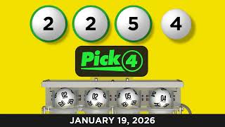 Maryland Lottery Midday 01/19/2026