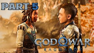 Atreus has ZERO GAME | God of War Ragnarök - Part 5