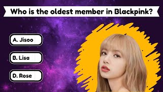 BLACKPINK QUIZ THAT ONLY REAL BLINKS CAN PERFECTLY GUESS