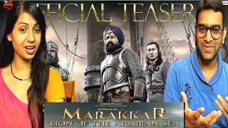 Marakkar: Lion of the Arabian Sea Official Teaser 01 | Mohanlal | Priyadarshan | Aashirvad Cinemas