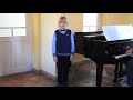 ABRSM, GRADE 6 : W. A. Mozart, R. Schumann, B. Britten, C. Porter.