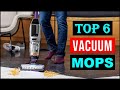 Top 6 Best Vacuum Mops in 2024 | Best Vacuum Mop Combo Review and Buying Guide