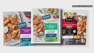 Recall: Perdue chicken nuggets may contain metal wires in package