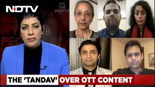 'Tandav' Over OTT Content | We The People