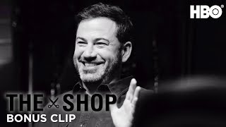 The Shop: LeBron's 4-Year-Old Son Dunking on Jimmy Kimmel (Bonus Clip) | HBO