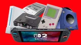 Evolution of Nintendo Console Startups (Including Switch 2): 1985-2025