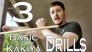 Three Basic Uke-Waza Kakiya Drills