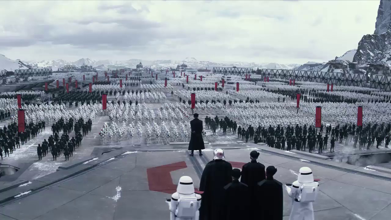 Gen Hux Speech By General Kassius Youtube