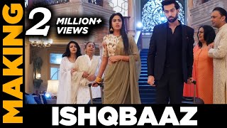 Ishqbaaz | Shivaay and Anika leave home | Behind the scenes on location | Screen Journal