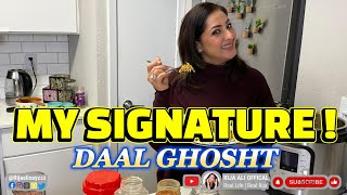 🍛 My Signature Daal Ghosht Recipe | Best Comfort Food! 😍🔥