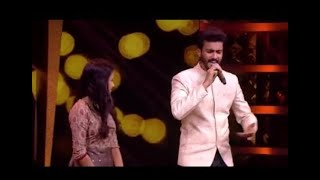 Super Singer 8 Manasi and Vikram performance Today