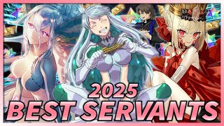 Which 2025 Servant Are YOU Going For? | Fate/Grand Order【FGO】NA English Best SSR Servant Tier List