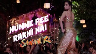 Divya Khosla Kumar SIZZLES In Sanam Re "Humne Pee Rakhi Hai" Song