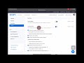 在zoom.us上設定一個zoom meeting 的 record to cloud 付費版才有的服務