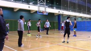 第13屆車仔盃籃球聯賽D3(PLAYOFF) 籃青 vs Stormchasers PART1