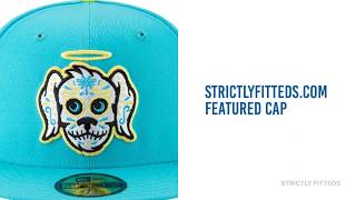 Charleston Perros Santos 59fifty Fitted Hat | Copa de la Diversion |  MiLB x New Era