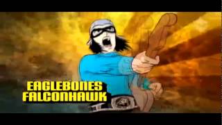 The Aquabats Super Show - Season 1 Alternative Intro (Sequence Erase)