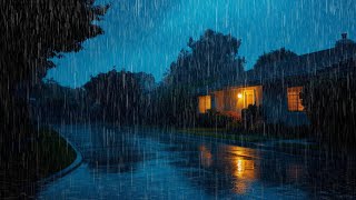 Soothing Rain Sounds For Sleep - Calming Thunderstorm to Help You Sleep