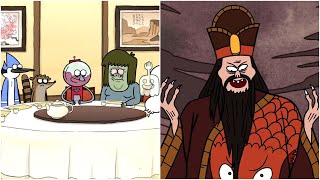 how The Regular Show episodes start and end 2
