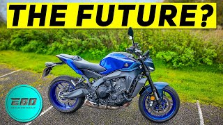 The Future Of Motorcycling? | Yamaha MT-09 Y-AMT Review!