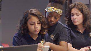 Brooklyn students learn to develop tech-based solutions with Verizon Innovative Learning