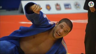 Varlam Liparteliani (GEO) vs Krisztian Toth (HUN) -90kg Judo World Championships Chelyabinsk 2014