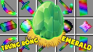Minecraft Thần Rồng #7 : Quả Trứng Rồng Emerald