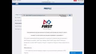 Video Directions for Applying to FRC 4188 AND completing Consent and Release Form.