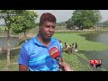 ঠাকুরগাঁওয়ে পানির জন্য হাহাকার fish farm thakurgoan fisherman somoy national