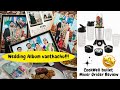 Dinner Special✨My Wedding Album🥰Evening Vlog🍀Cookwell Bullet Mixer Grider Review❗️#vlog