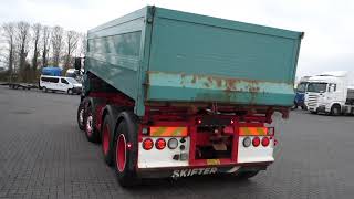 VOLVO FM460 8X4 3-SIDE TIPPER MANUAL EURO 5