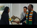 APRM Visits Mnangagwa At The State House.