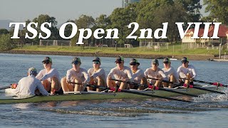 TSS Open 2nd VIII - 2024 HOR Champions