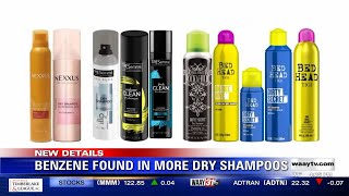 More dangerous dry shampoos found