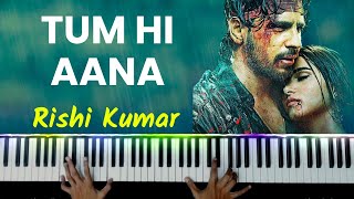Tum Hi Aana Piano Instrumental | Ringtone | Tutorial | Notes | Marjaavaan | Hindi Song Keyboard