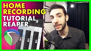 Tutorial REAPER (programma per registrare) | HOME RECORDING