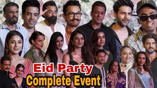 Eid Mubarak || Grand Eid Party Hosted by Ayush & arpita Khan || Complete Event