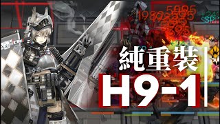 【風暴瞭望】重裝vs怪海？真群攻！｜H9-1 Defenders Only 6OP