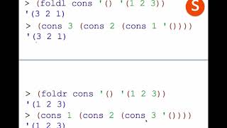 Racket: foldr and foldl + Recurrence Relationships Practice!