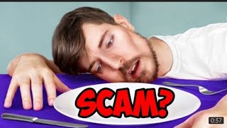 I Didn’t Eat Food For 30 Days Mr Beast New Challenge gona wrong