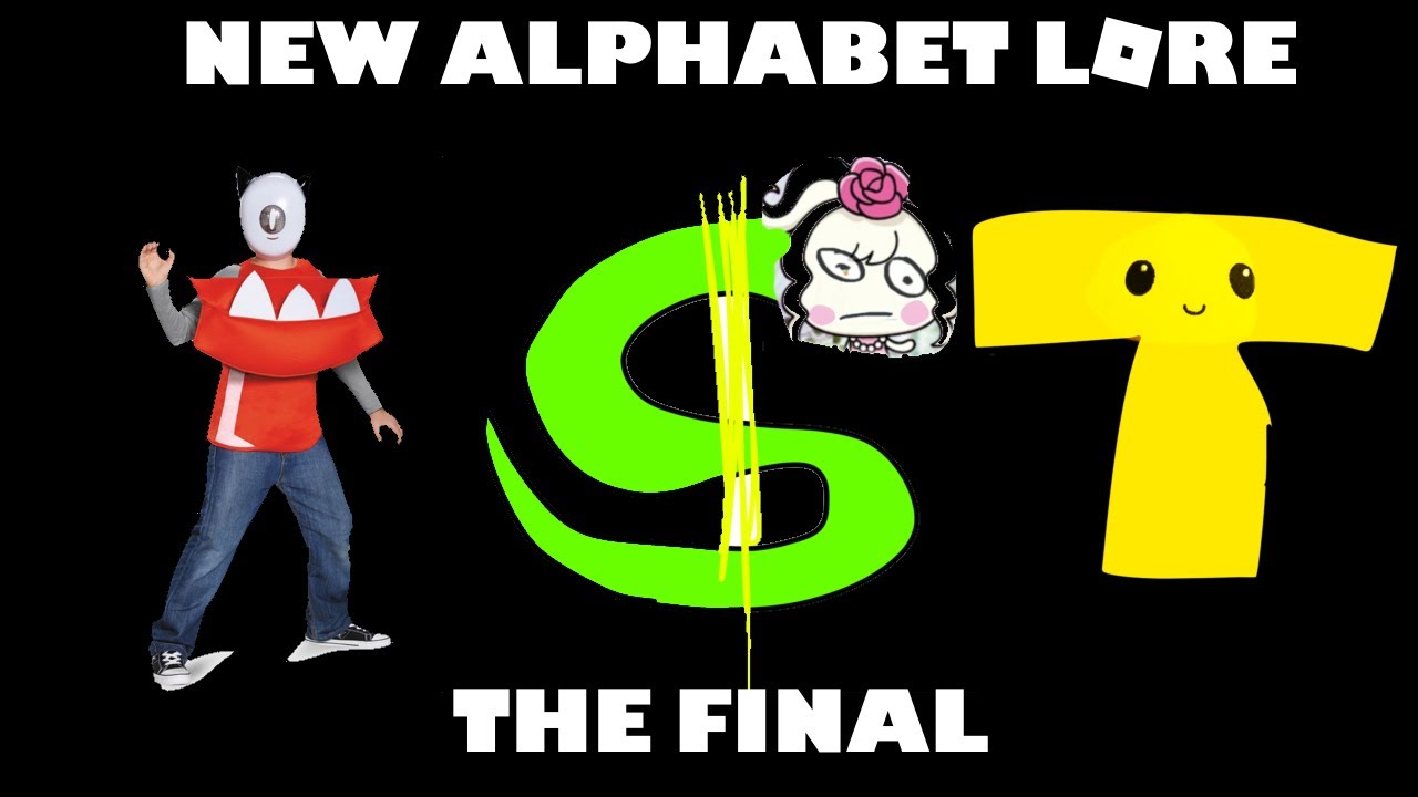 Closhy New Alphabet Lore In A Nutshell (the Final) - YouTube