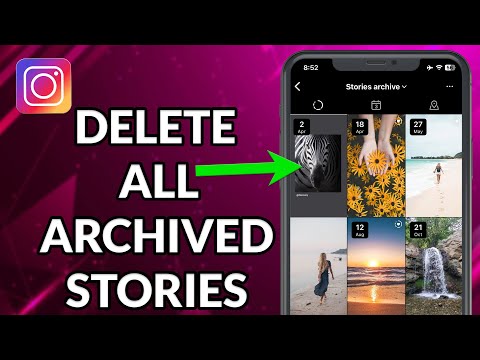 How To Delete All Archived Stories On Instagram
