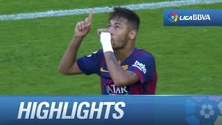 Resumen de FC Barcelona (6-0) Granada CF - HD