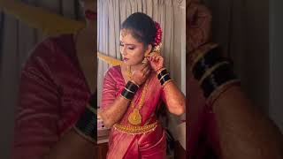 kannada Wedding Bridal Makeup Video || Makeover by Poorvika Bangalore - 9741818067 || Karnataka.