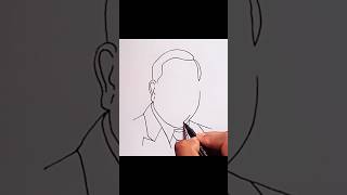 Dr Babasaheb Ambedkar😍 Drawing #drawing #ambedkar #shorts #youtubeshorts