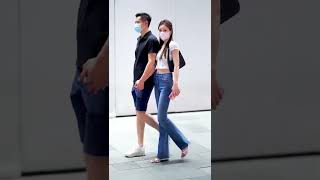 Chinese Girls Street Fashion 4 ~ || Douyin China || Beautiful Girl || Couples 抖音街拍穿搭