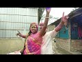 village holi celebration happy holi 2024 holi dehati bihari style holi holi putai