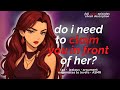 Jealous Roommate SCARES Your New Girlfriend Away While You're Out On A Date [F4A ASMR] [Possessive]
