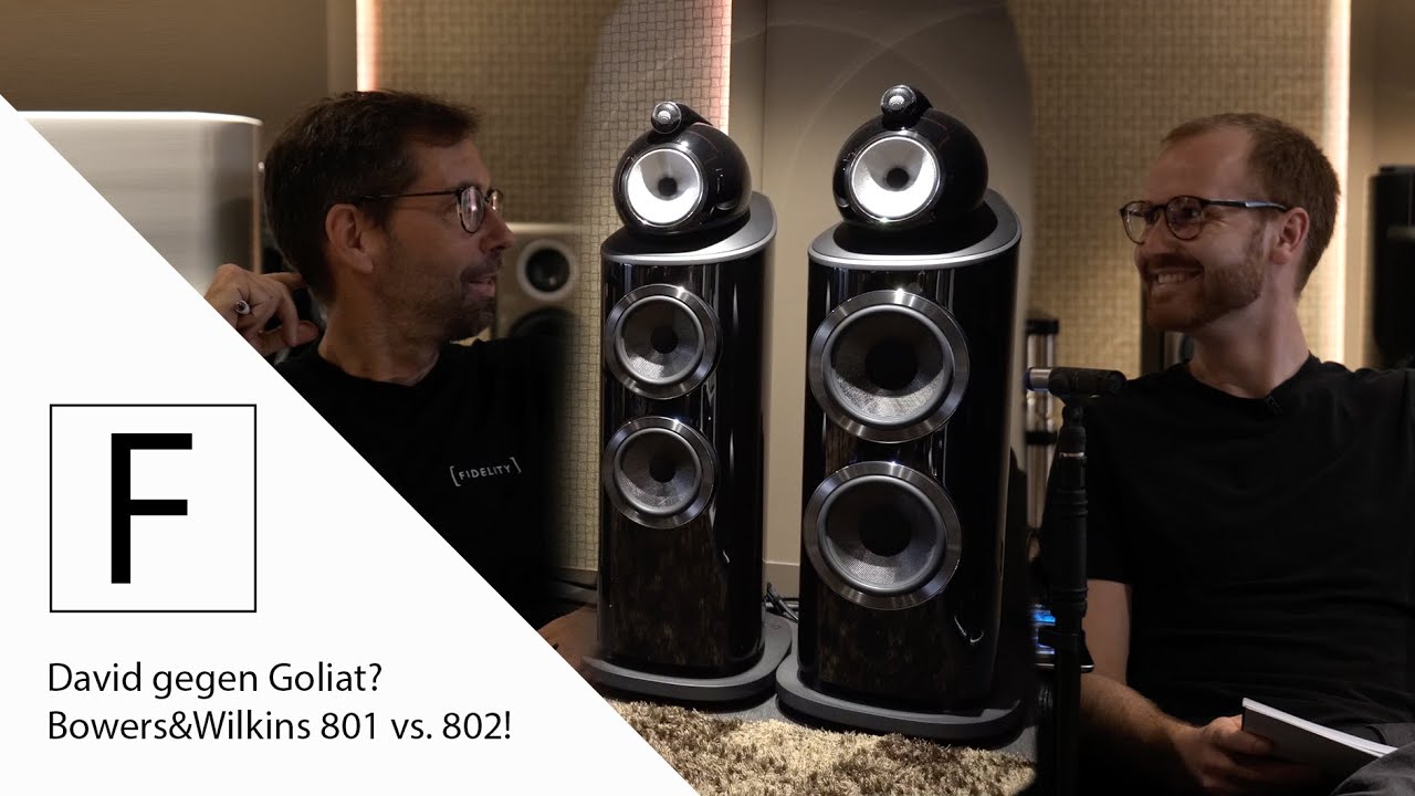 Bowers&Wilkins 801 D4 Vs. B&W 802 D4 Hörvergleich Der Neuen Diamond ...