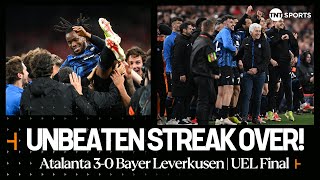 Lookman destroys Bayer Leverkusen's unbeaten streak 🤯 | Atalanta 3-0 Bayer Leverkusen #UEL Final